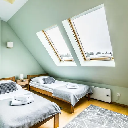 Przy Nosalu 42 Apartments Spa&Ski Jacuzzi Sauna Free Zakopane Exterior photo