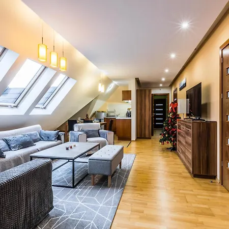 Przy Nosalu 42 Apartments Spa&Ski Jacuzzi Sauna Free Zakopane Exterior photo
