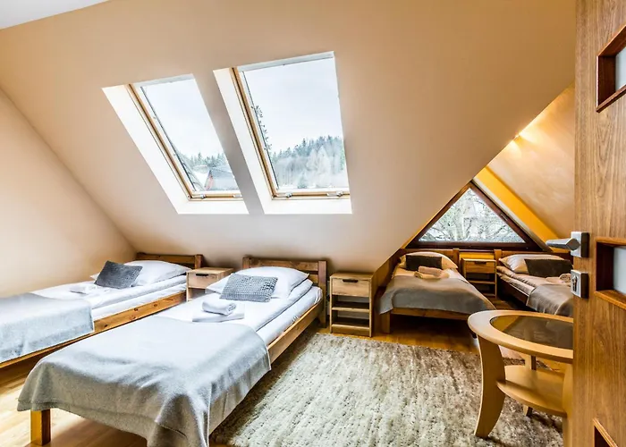Przy Nosalu 42 Apartments Spa&Ski Jacuzzi Sauna Free