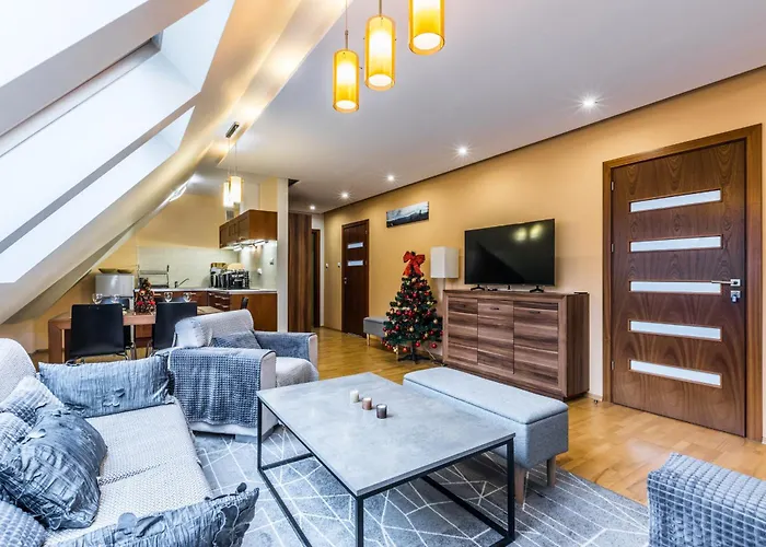 Przy Nosalu 42 Apartments Spa&Ski Jacuzzi Sauna Free
