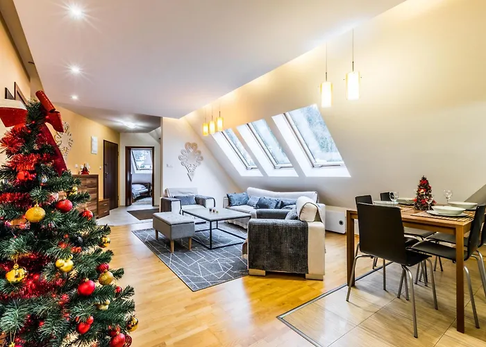 Przy Nosalu 42 Apartments Spa&Ski Jacuzzi Sauna Free