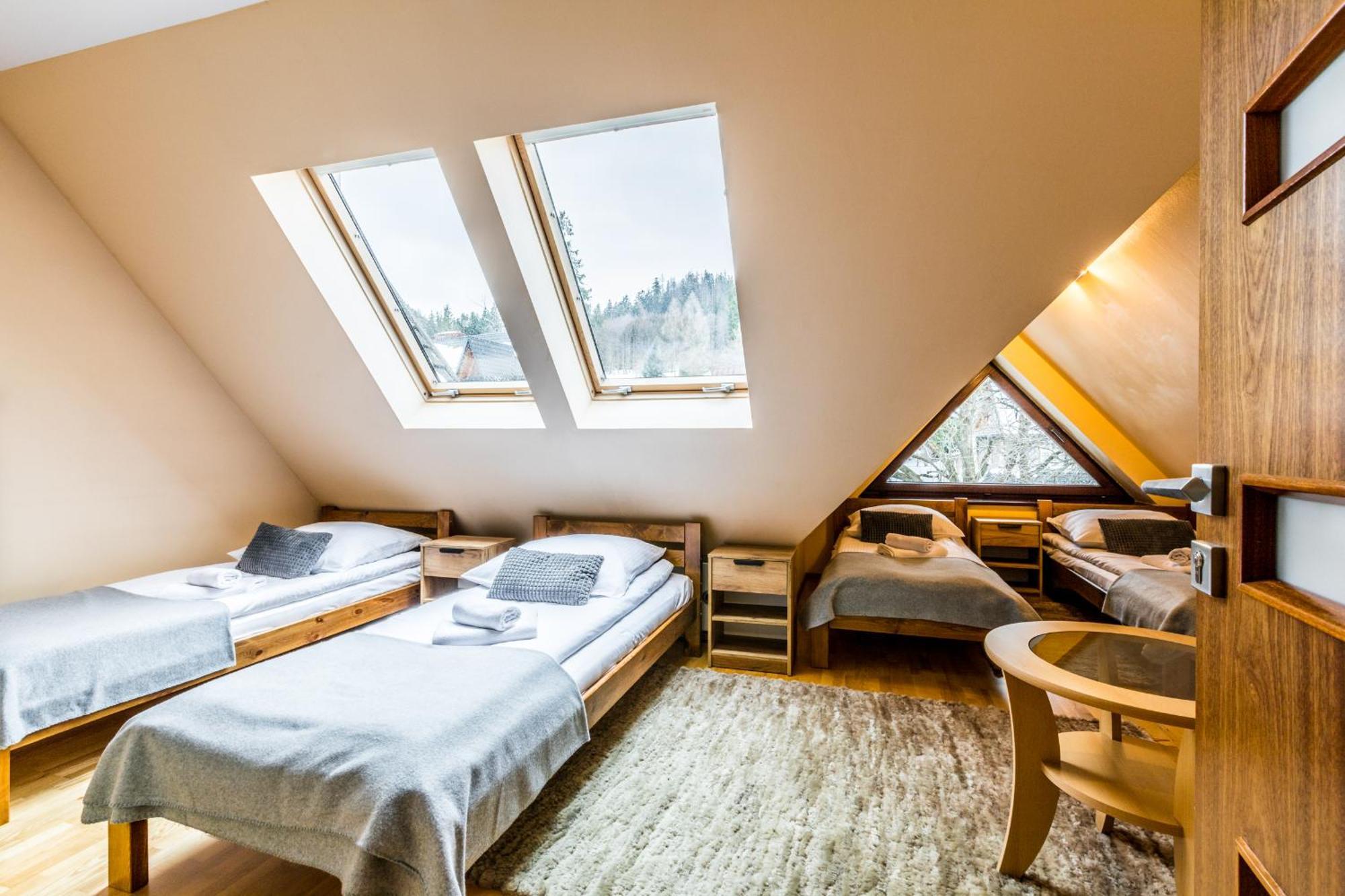 Przy Nosalu 42 Spa&ski Jacuzzi Sauna Free Apartment