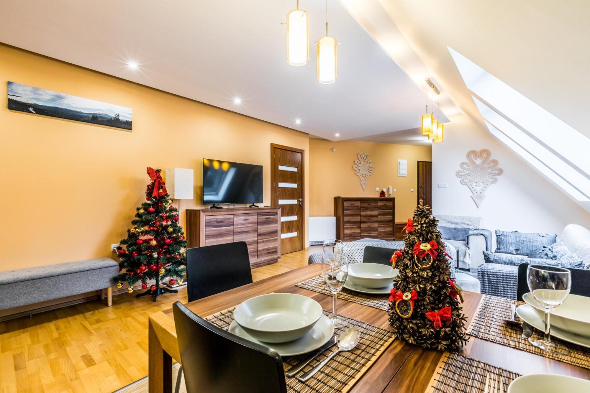 Przy Nosalu 42 Spa&ski Jacuzzi Sauna Free Apartment *