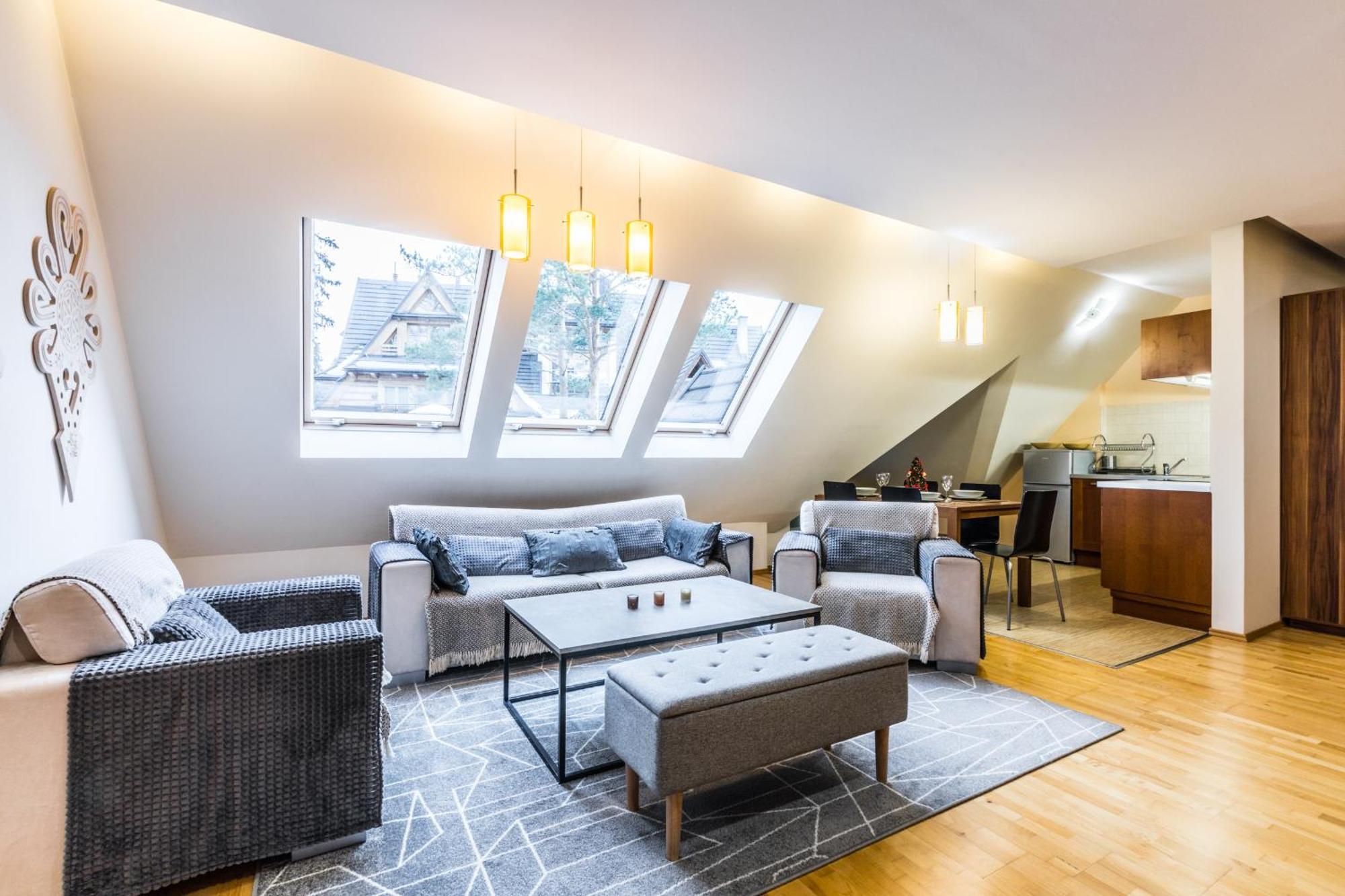 Apartment Przy Nosalu 42 Spa&ski Jacuzzi Sauna Free Zakopane