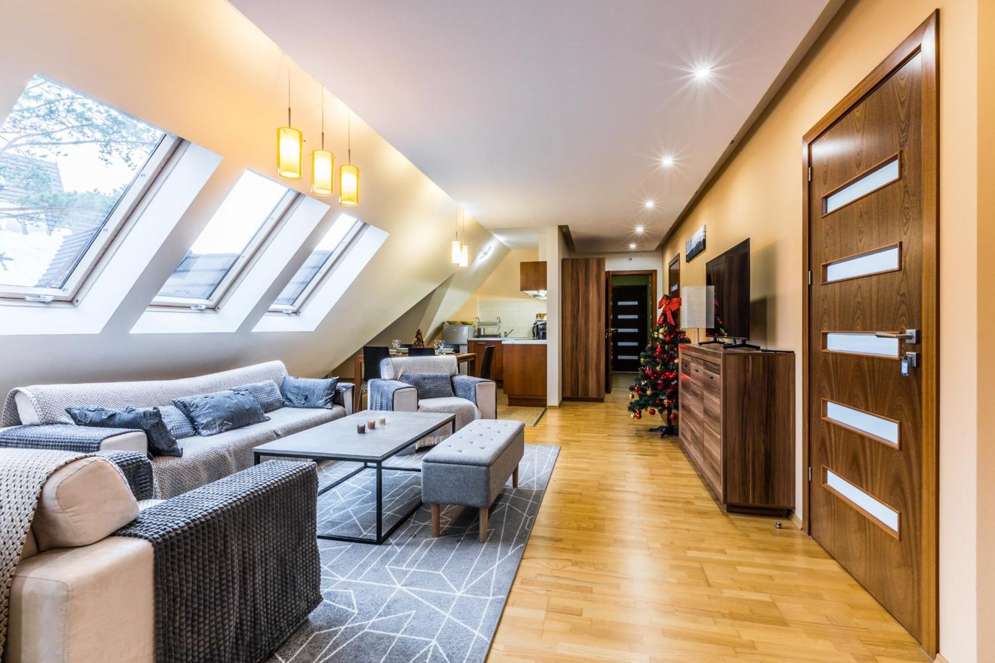 Przy Nosalu 42 Spa&ski Jacuzzi Sauna Free Apartment